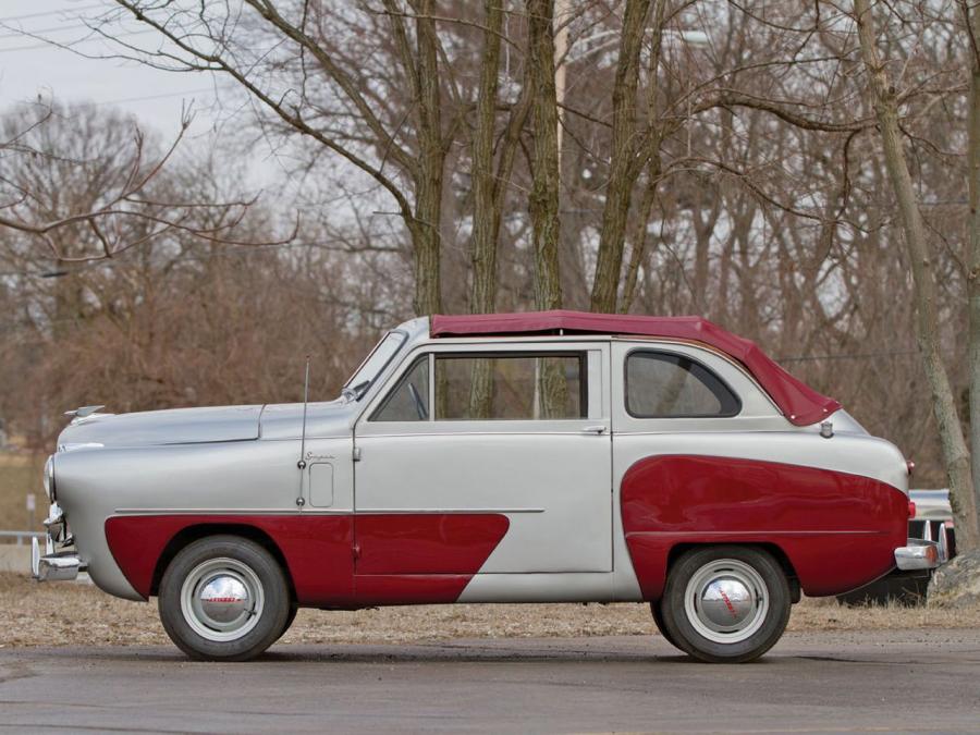  Crosley CD Super 2-Door Convertible Sedan 1951 года  (фото 3 из 7)